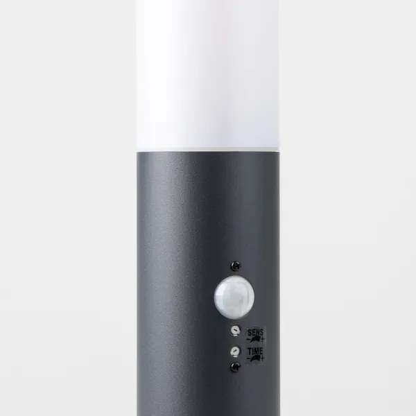 Brilagi - Vonkajšie svietidlo s pohybovým senzorom NOVA 1xE27/15W/230V 40 cm IP44 antracit