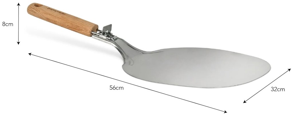 Garden Trading Lopatka na pizzu Ø 32 cm