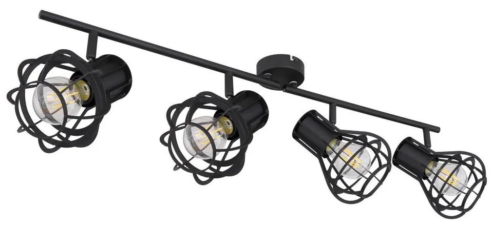 Globo 15388-4 - Bodové svietidlo CLASTRA 4xE27/40W/230V