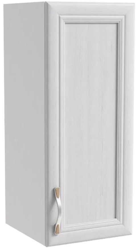 Skrinka do kuchyne Sycylia G30 P biela/dub lancelot