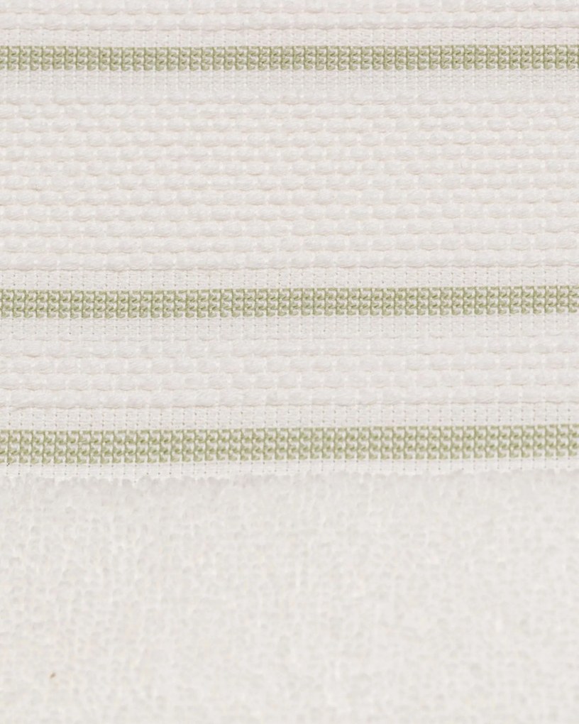 Uterák Gunnar 50x90cm bielo zelený