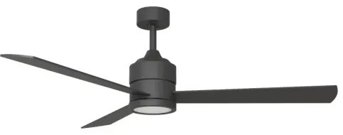 Stropná ventilátor Vinca CCT čierne s LED stmievateľný