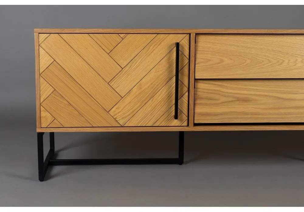 TV stolík v dekore duba 180x60 cm Class - Dutchbone