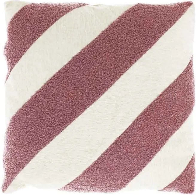 Dekoratívny vankúšik KELLA 45x45 cm, ružový