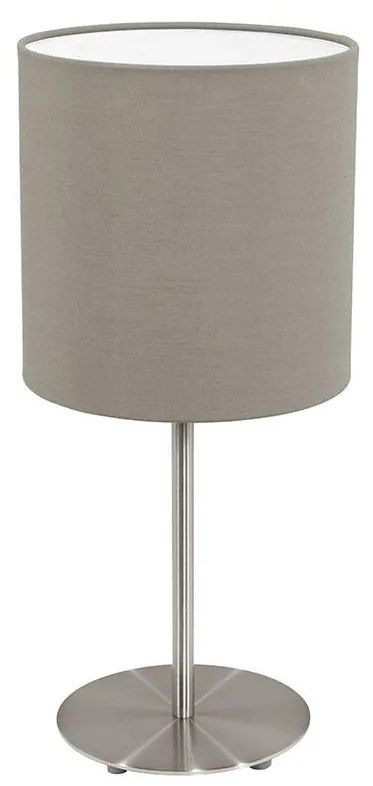 Eglo 31595 - Stolná lampa PASTERI 1xE27/60W/230V