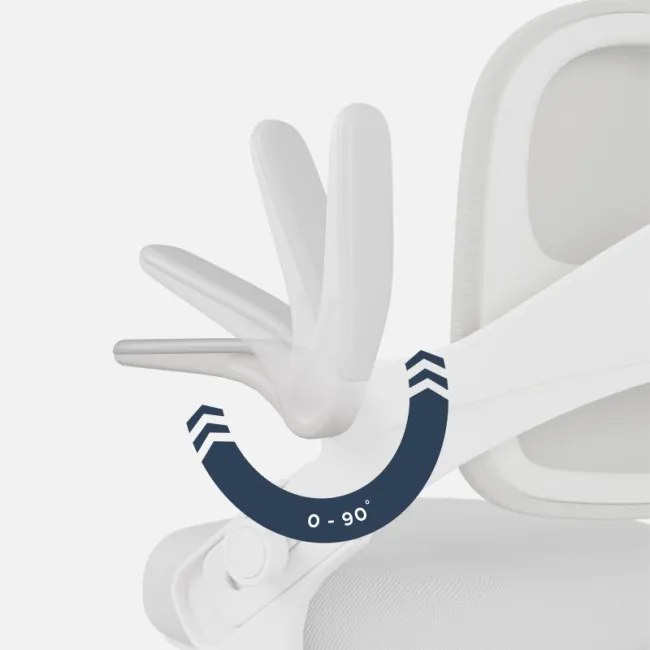 Detská otočná stolička Mark Adler Junior 4.3 sivá