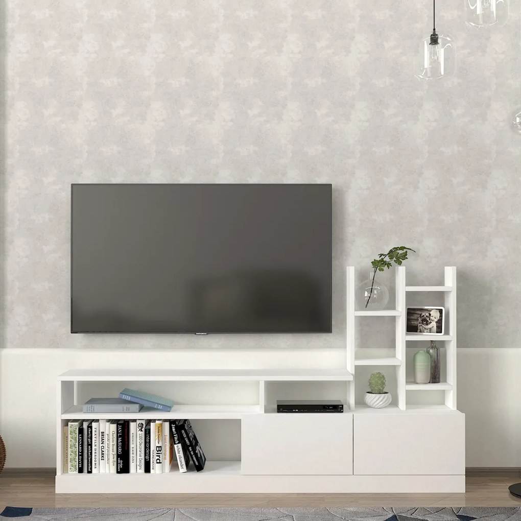 TV stolík Dolunay White