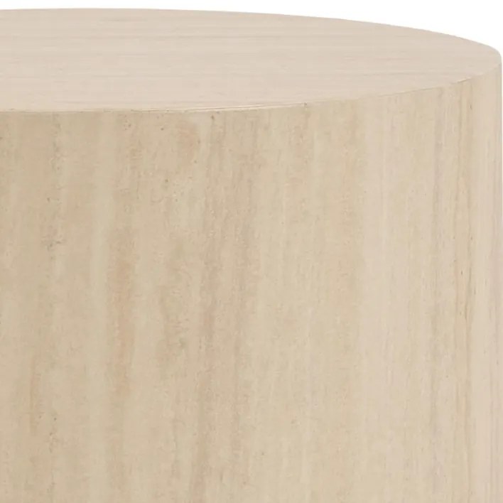 Sada 2 ks odkládacích stolků DICE béžový kámen