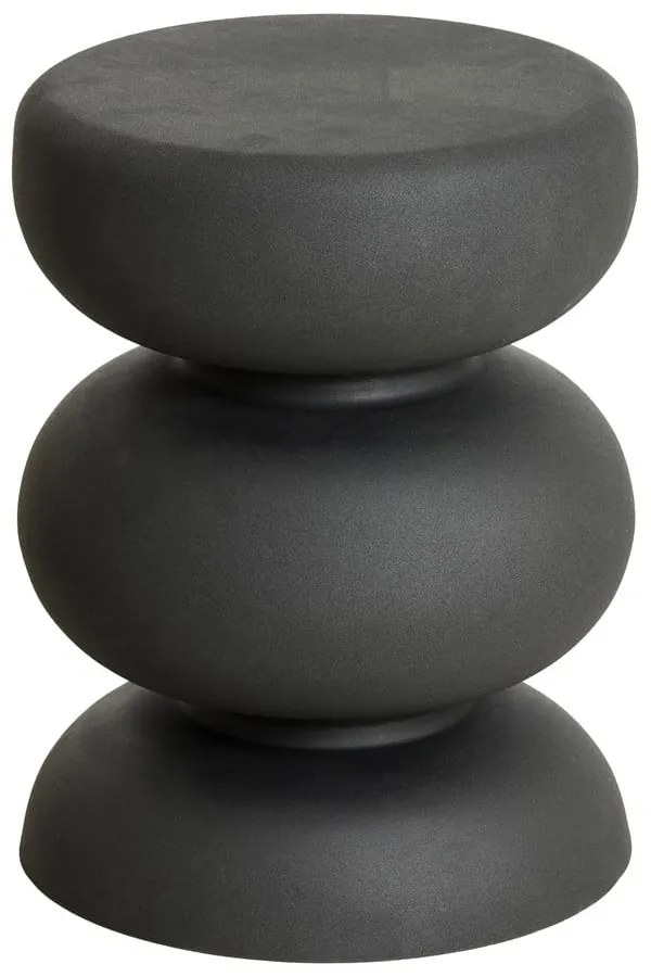 Kovový okrúhly odkladací stolík ø 35 cm Kobodo – Light &amp; Living