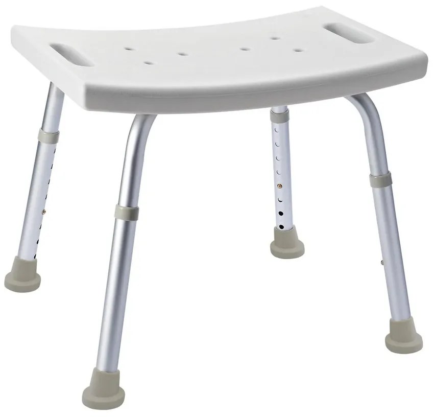Ridder Ridder, Kúpeľňová stolička, nastavitelná výška, biela, A00601101