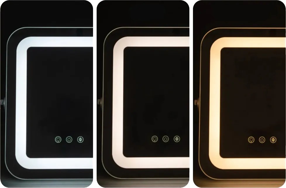 LED Zrkadlo na Make-up s Osvetlením