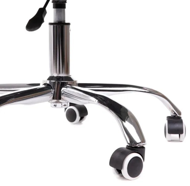 Kancelárska stolička FLOSSI zamatová béžová ALL 859279