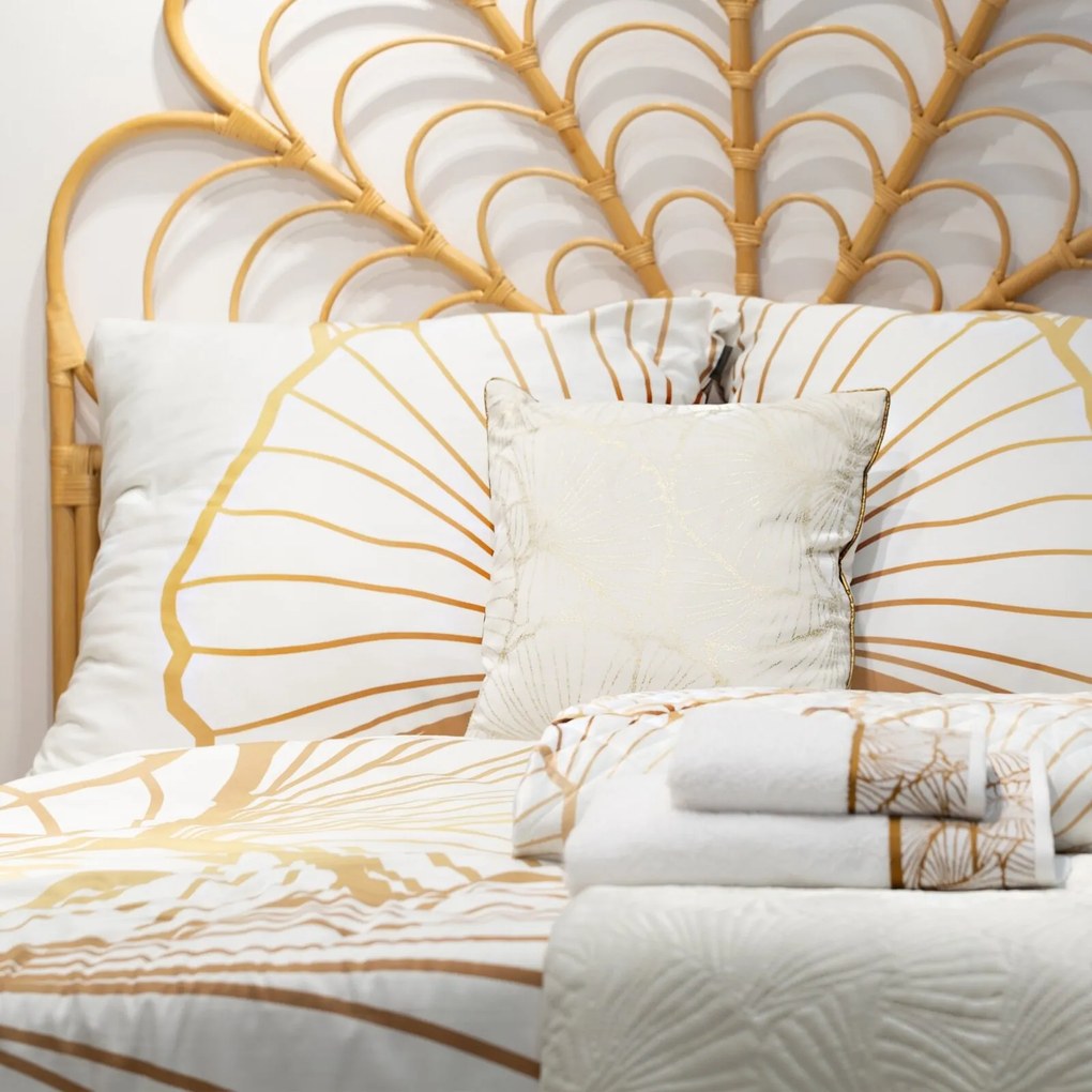 BAVLNENÝ UTERÁK LIMITED COLLECTION LUNA3 50X90 BIELA