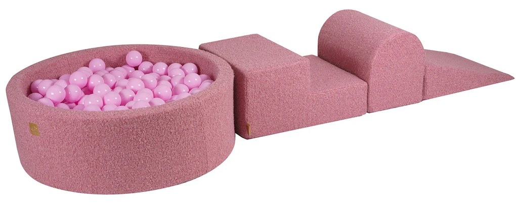 MeowBaby® Bazénová zostava BOUCLE Pink
