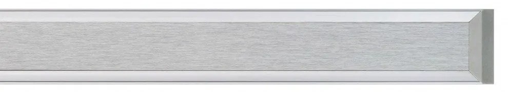 GEBERIT CleanLine20 sprchový žľab, kompletážna súprava, dĺžka 30 - 160 cm, leštená oceľ/brúsená oceľ, 154.453.KS.1