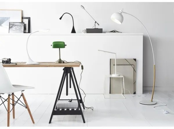 Lucide 18650/03/30 - LED Stmievateľná stolná lampa ZOZY LED/4W/230V čierna