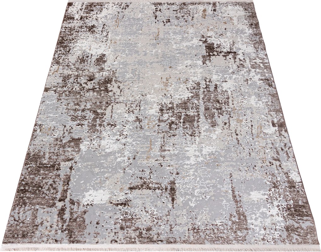 TA Koberec K946D SH_L_GRAY BEIGE SAHARA Rozmer: 140x200 cm