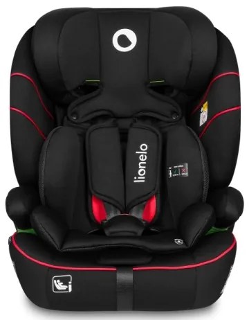 Lionelo - Autosedačka LEVI i-Size 76-150 cm Sporty čierna