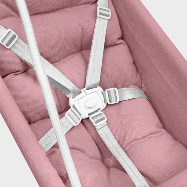 Detská hojdačka 3v1 Hop 40 ružová / sivá