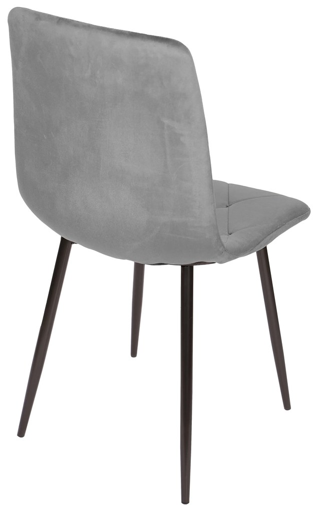 Stima stolička NAOMI Vyberte látku ->: Velvet čierná