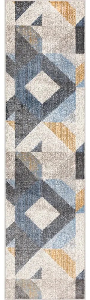 Svetlosivý behúň 80x300 cm Soft Halleby – FD