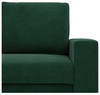 Trojmiestna rozkladacia sedačka NEO Poso fľaškovo zelená