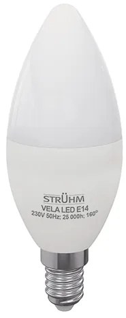 Strühm STRÜHM LED žiarovka VELA LED E14 8W Neutral White 3852