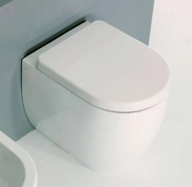 Kerasan Kerasan, FLO WC misa 36x42x51,5cm, spodný/zadný odpad, 311601