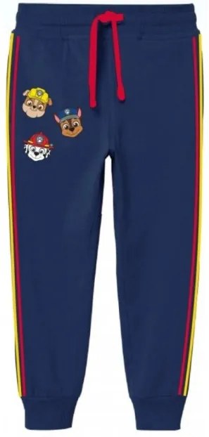 SpinMaster - Chlapčenské tepláky Tlapková Patrola Paw Patrol 100% bavlna - tm. modré 128