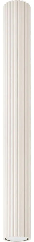 Sollux SL.1591 - Bodové svietidlo KARBON 1xGU10/10W/230V 60 cm krémová