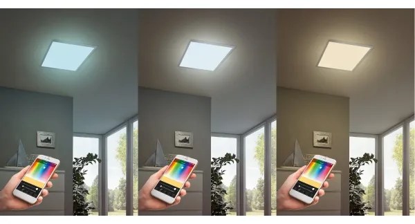 Eglo 96662 - LED RGBW Stmievateľné svietidlo SALOBRENA-C LED/16W + DO