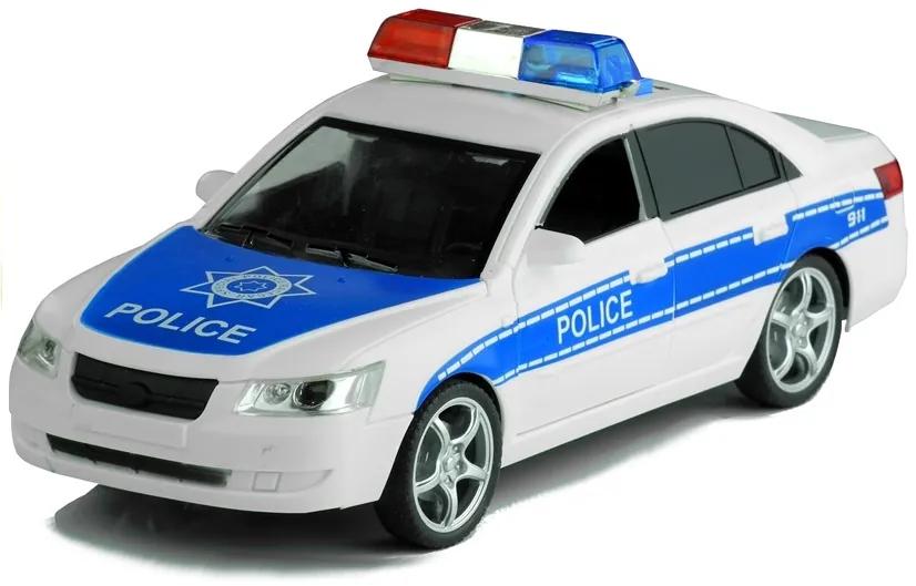 LEAN TOYS Policajné autíčko 24 cm