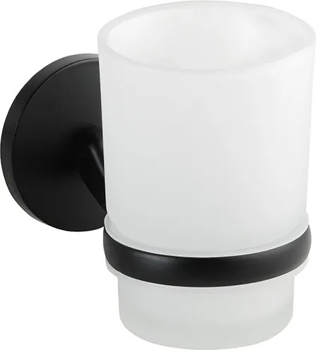 Bemeta Design NOX: Držiak kefiek, sklo - 102410010