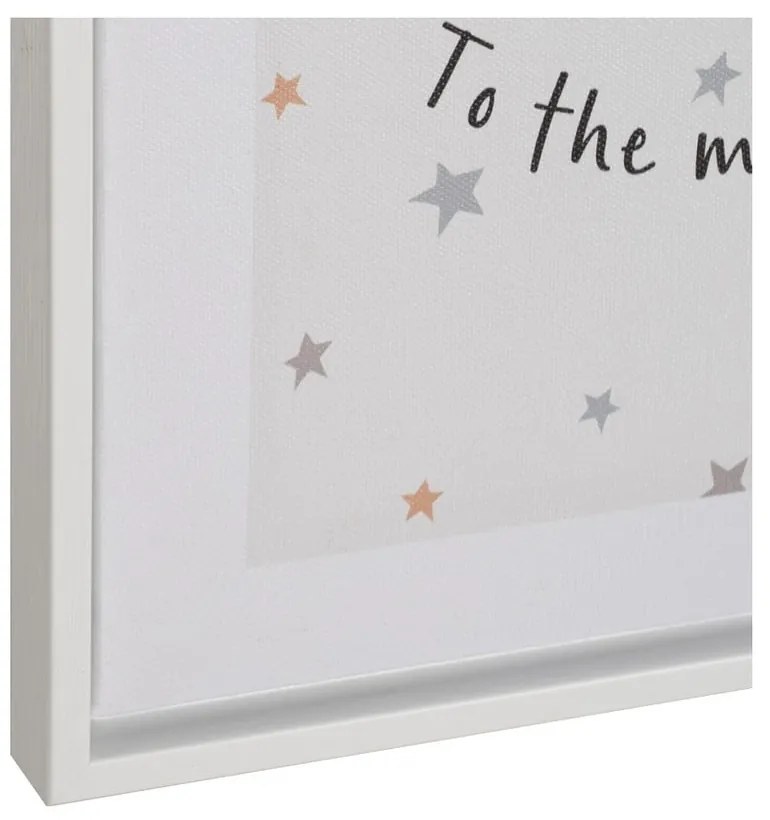 Detské obrázky v súprave 2 ks 30x40 cm Space – Ixia