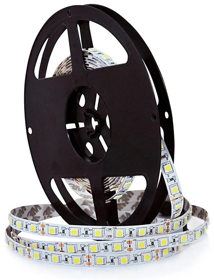 LED Pásik 5m 28W/12V IP20 3000K