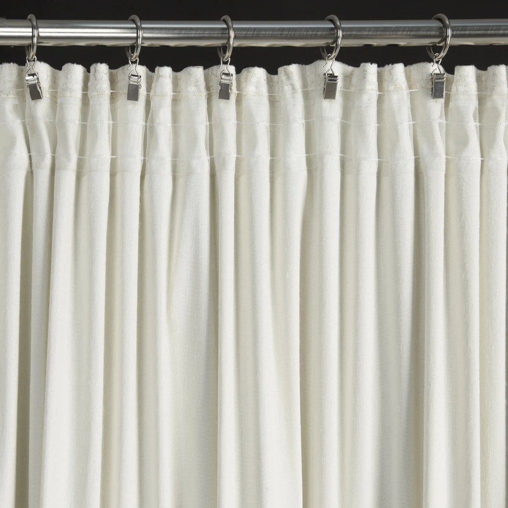 ZATEMŇOVACÍ ZÁVES NA PÁSKE INGRID 140X270 CM VZOROVANÁ