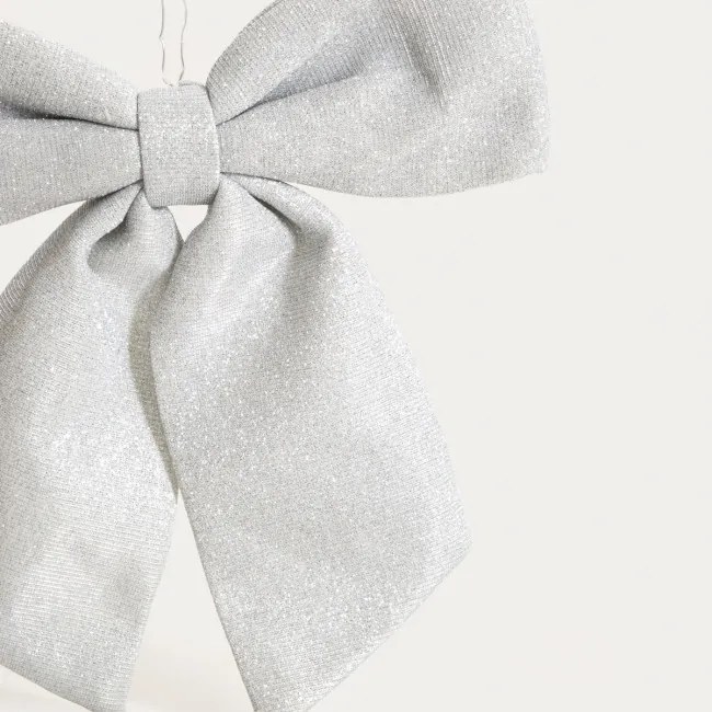 Vianočná dekorácia BOWE mašla 752049