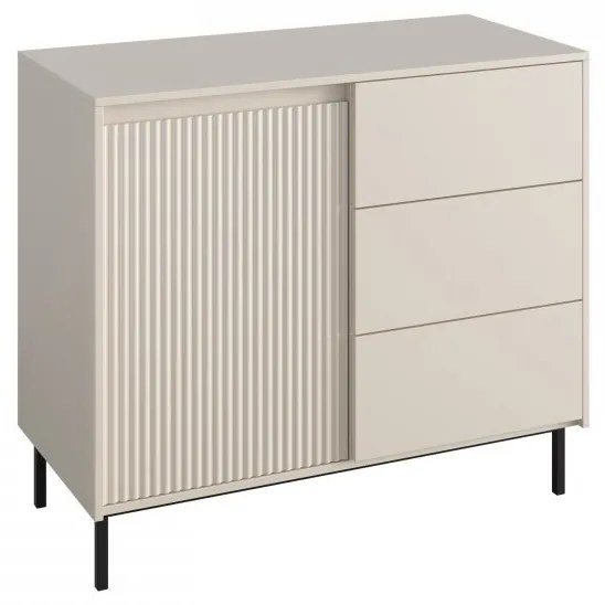 Komoda Samker 1D3SZ, Farby: biela