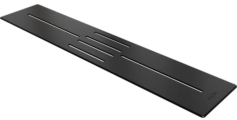 Mexen Toro, krytka sifónu pre sprchovú vaničku Toro (100-120 cm), čierna, 43910070