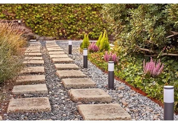 Philips - LED Vonkajšia lampa UTRECHT LED/24W/230V 2700K IP44