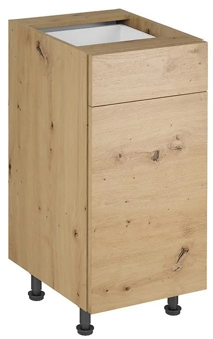 Skrinka do kuchyne Langen d40s1 push dub artisan