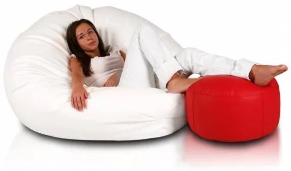 INTERMEDIC SK Sedací Vak Giga Sako Ekokoža Farba: E16 - Zelená  olivová svetlá (Ekokoža)