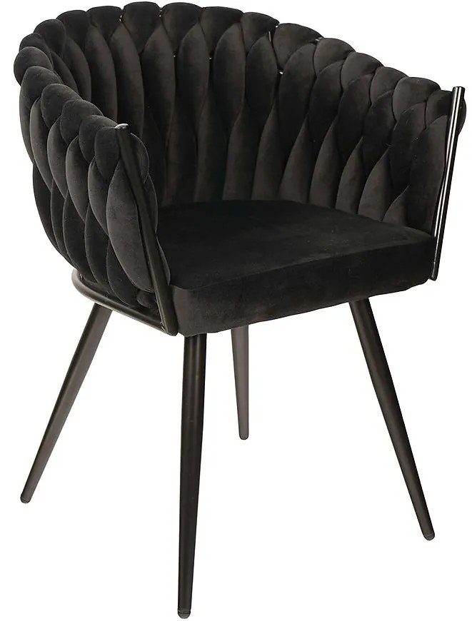 Stolička Asti čierna