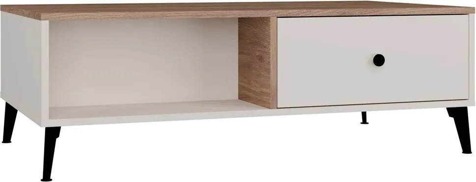 Konferenčný stolík Point 110 cm dub Castello/kašmírový