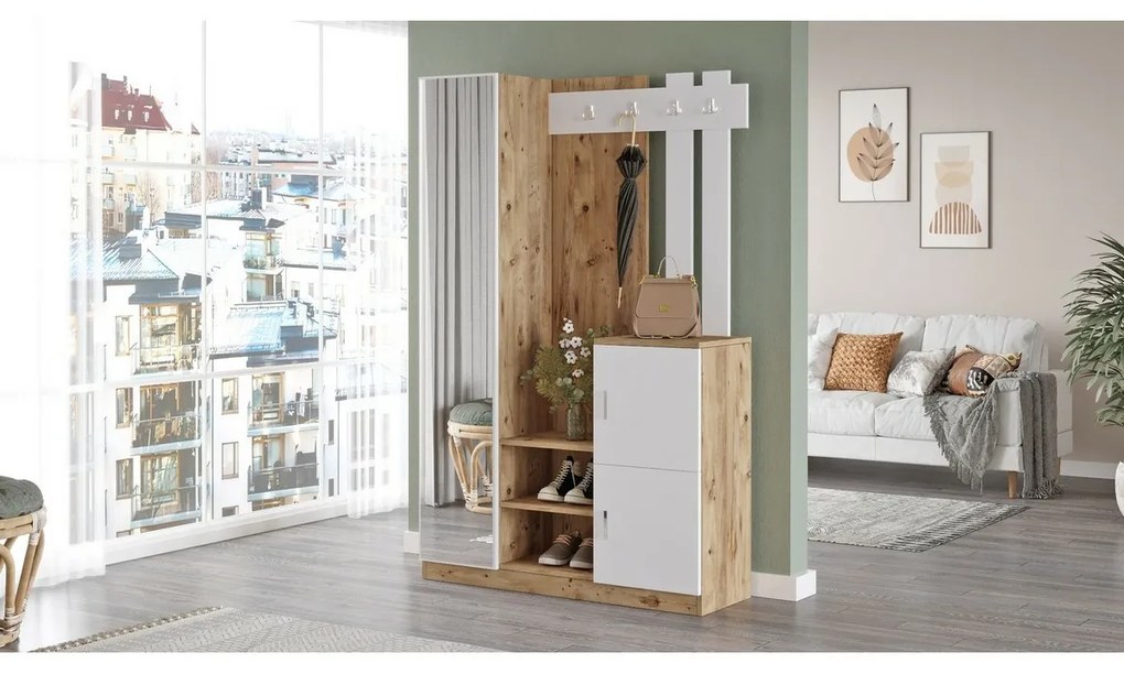 Predsieňová zostava Dano White and Atlantic Pine