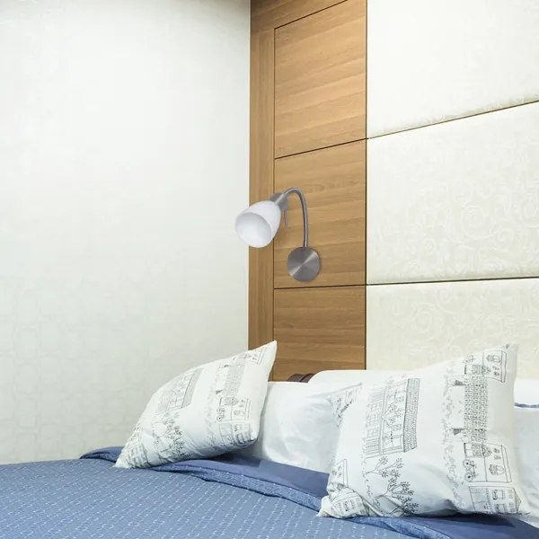 Rabalux 6300 - Flexibilná lampa SOMA 1xE14/40W/230V