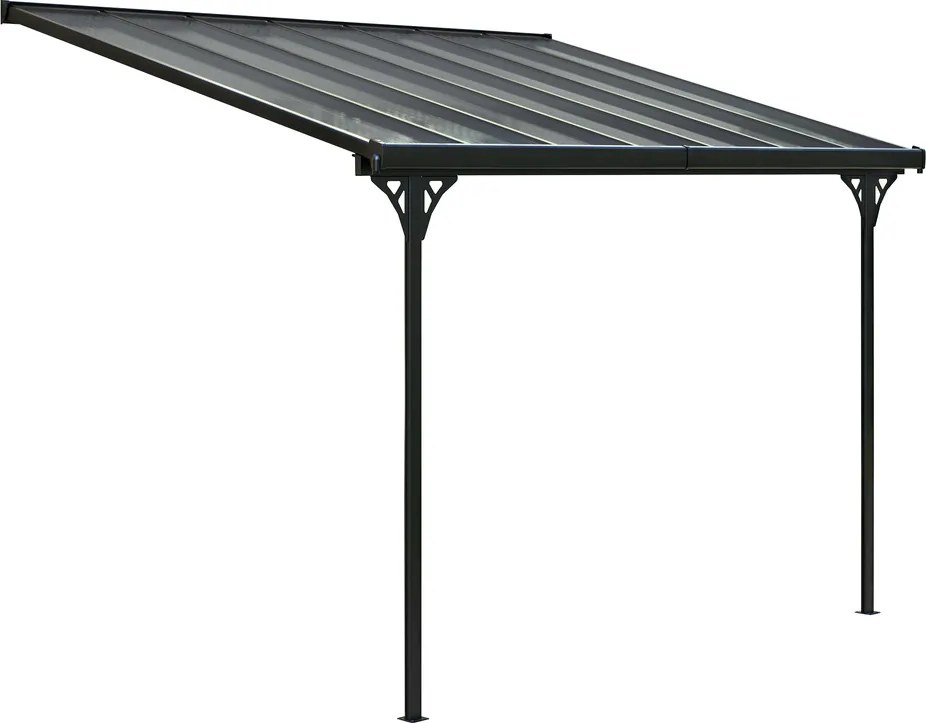 BRUCE F pergola - TRANSPARENTNÉ polykarbonát