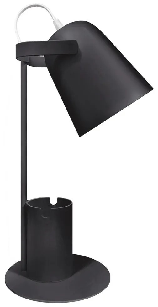 Stolná lampa ROLIG 1xE27/25W/230V čierna