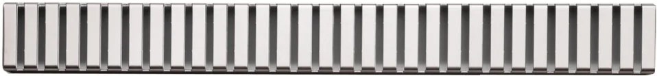 ALCAPLAST LINE Rošt pre líniový podlahový žľab 950mm, nerez lesk LINE-950L