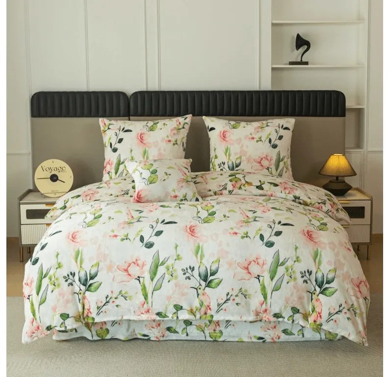 Obliečky mikroplyš BRONEA farebné Rozmer obliečky: 2 ks 70 x 90 cm | 200 x 220 cm